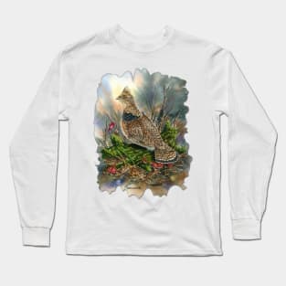 Ruffed Grouse Long Sleeve T-Shirt